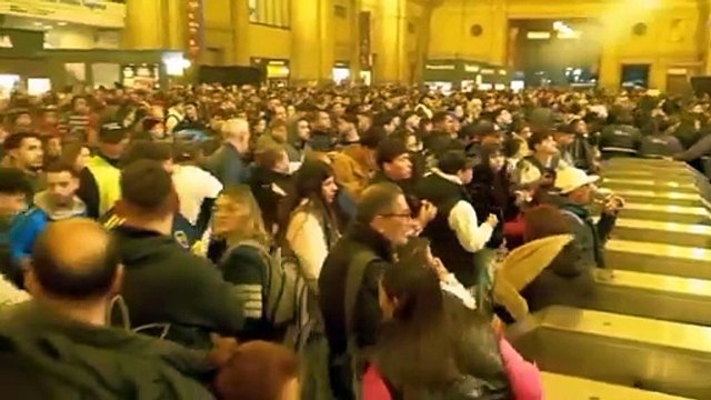 Caos en Constitución por demoras y cancelaciones en el Tren Roca