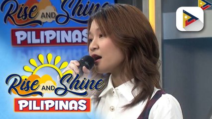 Kwentuhan with our guest singer, Jam Leviste!