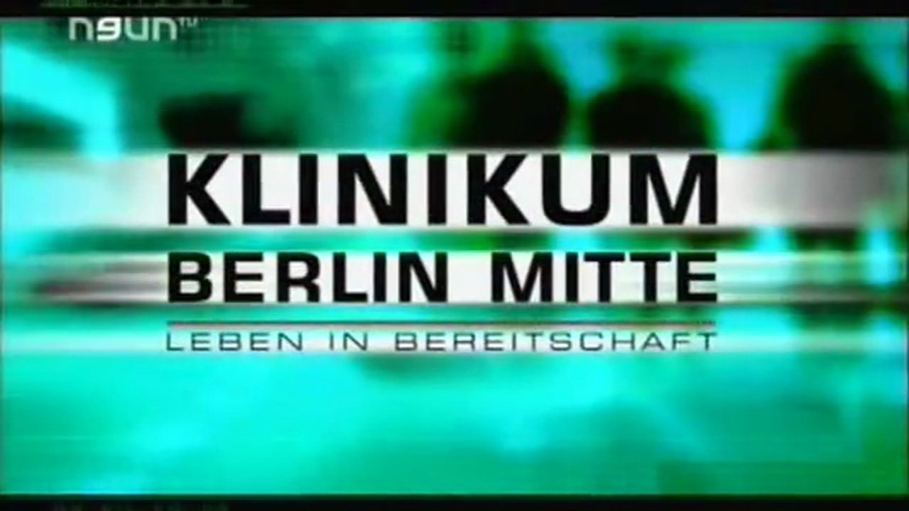 Klinikum Berlin Mitte -39- Die grüne Fee