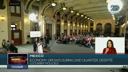 Mexico | Economy grows during 2nd quarter, despite U.S. tariff policies