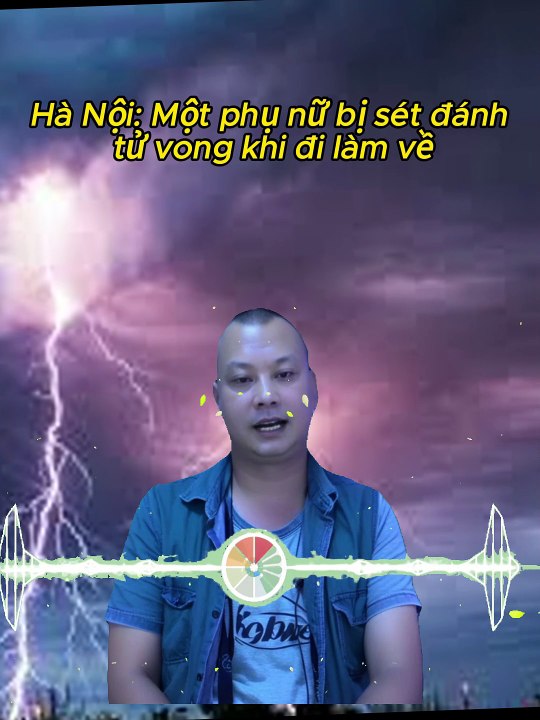 Hà Nội: Một phụ nữ bị sét đánh tử vong khi đi làm về