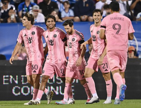 Leagues Cup: Messi y Telasco le dan la ventaja a Inter Miami