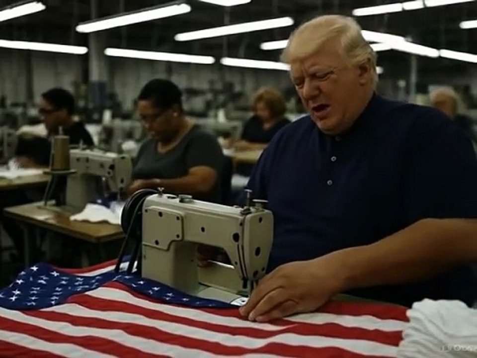AZWsDUKjT7EMaking America Great Again, Bring back factory production in USA #trump #tariff #donaldtrump #fyp