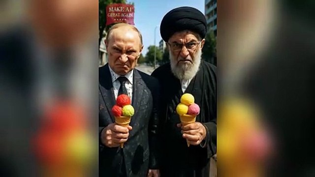 iDeS68yCX18🎬Funny Khamenei vs Netanyahu & Trump Compilation Part 2(Extended)😂Putin Always Saves Khamenei