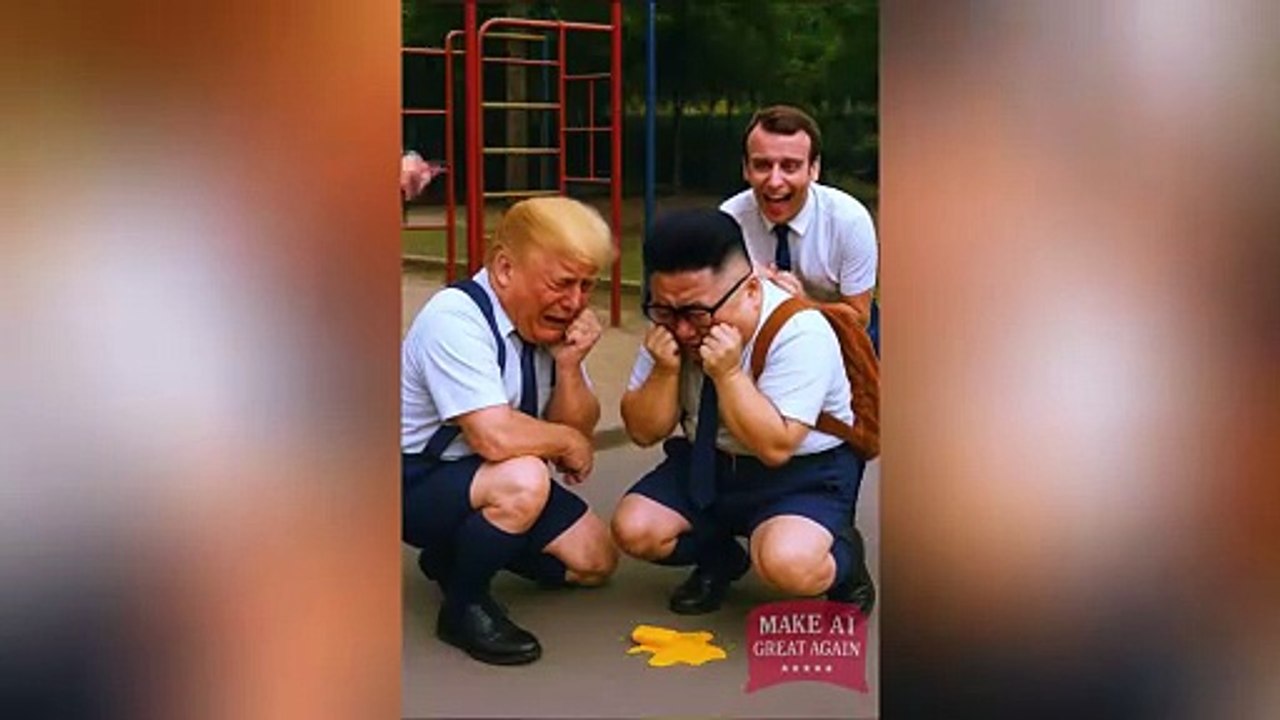 Js9Xyj4IMxgWorld Leaders At School Parody😂 (100% Laugh Guaranteed)