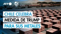 Chile celebra giro de Trump sobre aranceles al cobre