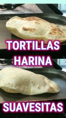 Tortilla de Harina ESPONJOSAS, La VERDADERA receta que NO te dirán.