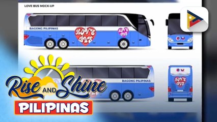 ‘Love Bus,’ lalabas na muli sa mga kalsada | Vel Custodio - PTV