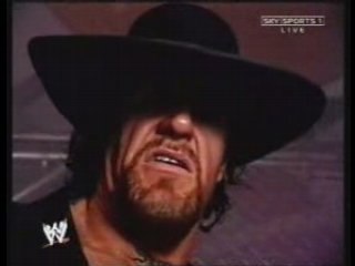 Undertaker says Rest In Peace