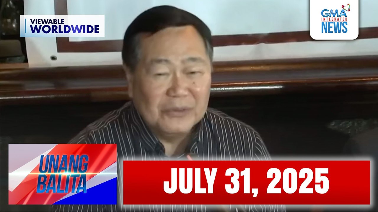 Unang Balita sa Unang Hirit: JULY 31, 2025 [HD]