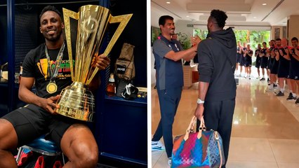 Julián Quiñones regresa con el Al-Qadsiah y así lo reciben tras ganar Copa Oro con la Selección Mexicana