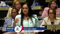 Congresista Caty Díaz destaca importancia de aprobar Código Penal