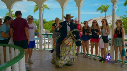 Alegría, sabor y tradición con la burra que baila de Simeón Reyes | Dominicana Quiero Verte