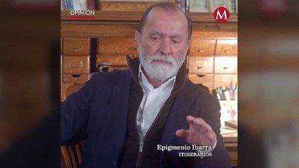 México es vanguardia en batalla por la paz y la democracia: Epigmenio Ibarra