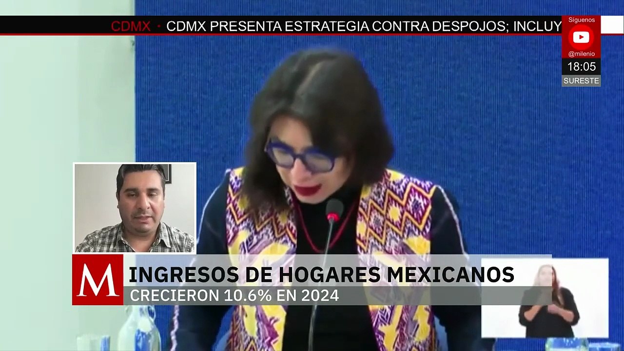 Crecen los ingresos y gastos de los hogares durante 2024; así lo informó el Inegi