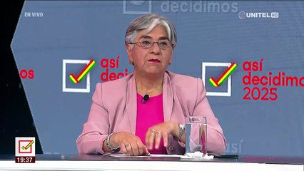 Samuel “irá a segunda vuelta, no le alcanza para ganar en la primera”, considera Amalia Pando tras tercera encuesta