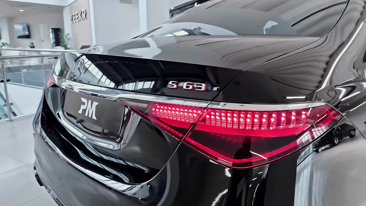 REVIEW MERCEDES-AMG S63 E PERFORMANCE: THE LUXURY MONSTER THAT DEFIES PHYSICS!