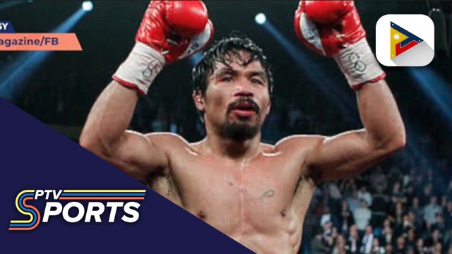 Manny Paquiao, ranked no. 9 sa Ring Magazine Welterweight Rankings