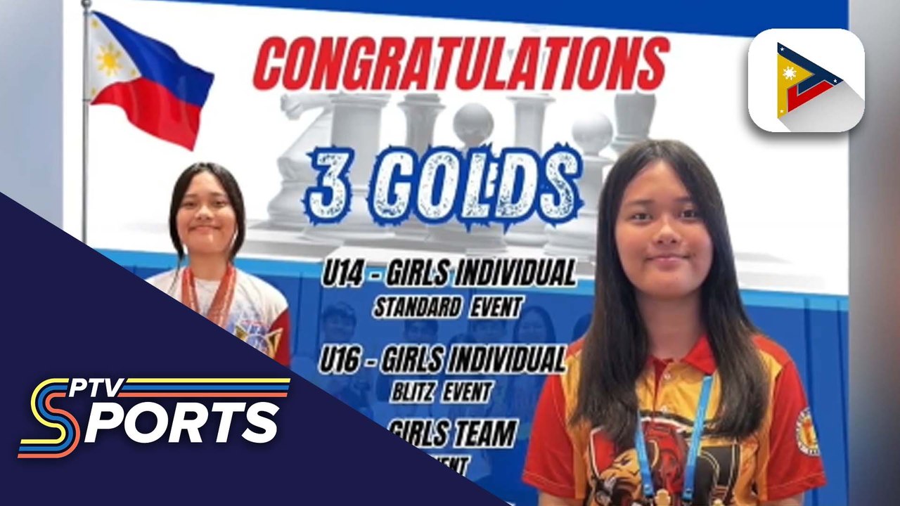 Philippine Chess Prodigies, humakot ng medalya sa 9th Eastern Asia Youth Chess Championships