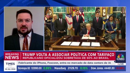 Trump sanciona Alexandre de Moraes e impõe tarifa ao Brasil: instabilidade à vista?