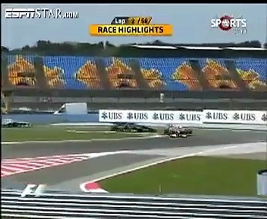Star Sports | Formula One 2011 Main Race : Turkish Grand Prix