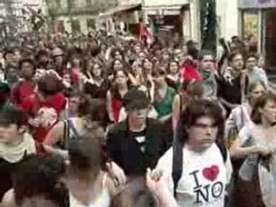 Manif 15/05/08 Montpellier