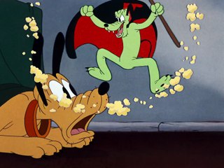 Pluto - Dando Uma Mãozinha