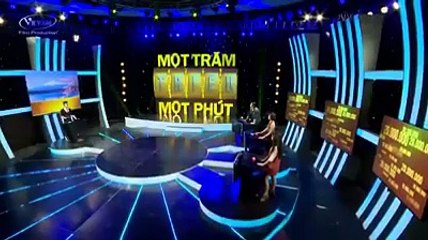 VTV3 - 100 Triệu 1 Phút Tập 5 (30/08/2015) - 3 Ca Sĩ Nhan Phúc Vinh, Miu Lê, (Ánh Nhật), Không Tú Quỳnh