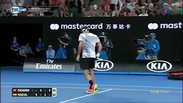 FOX Sports HD (TrueVisions) | Australian Open 2017 : Mens Singles Final (P3)