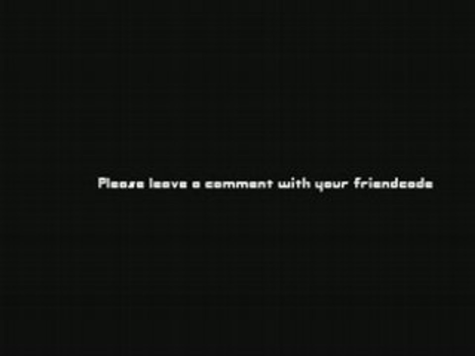 WII Friendcode