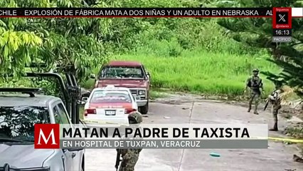 En Veracruz, un hombre armado entra a un hospital y asesina a balazos al padre de un taxista