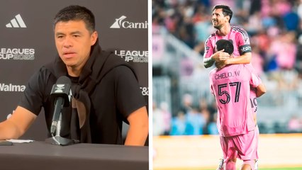 Gonzalo Pineda y las sensaciones tras la derrota de Atlas a manos de Inter Miami