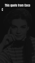 “The Most Powerful Quote Ever Spoken” PART 3 Coco Chanel...