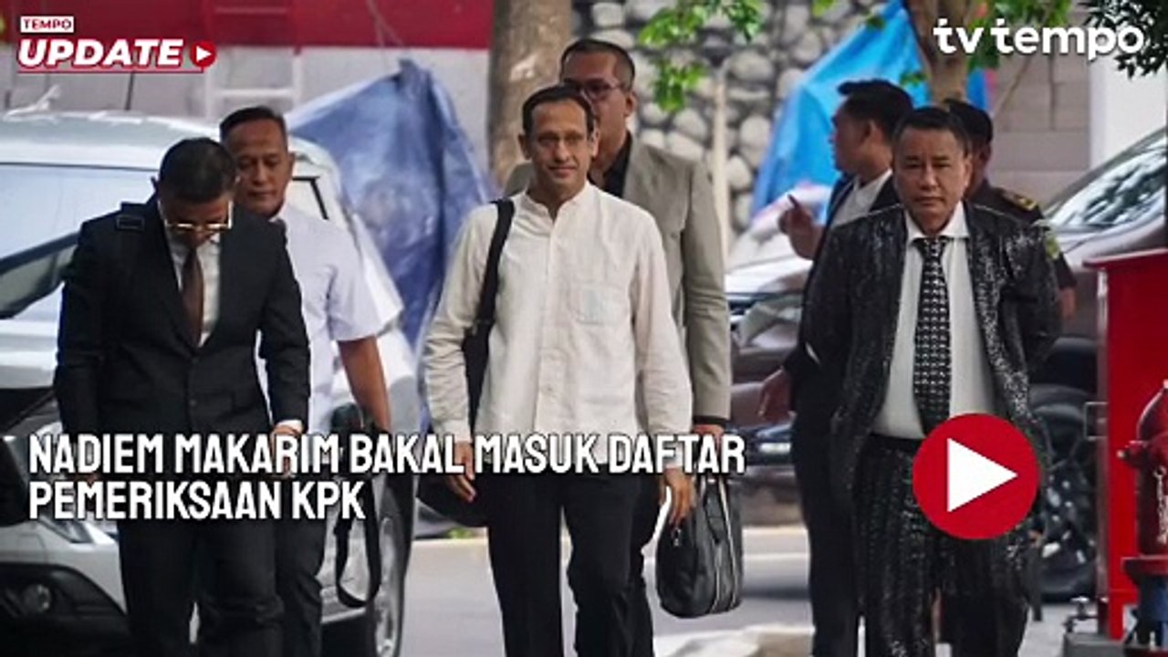 Dua Kali Diperiksa Kejagung, Nadiem Makarim Bakal Masuk Daftar Pemeriksaan KPK