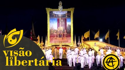 O Rei Ausente de Sagatlândia | Visão Libertária - 22/09/20 | ANCAPSU