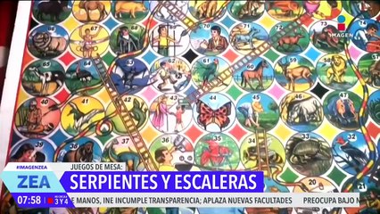 Serpientes y Escaleras, un clásico juego de mesa