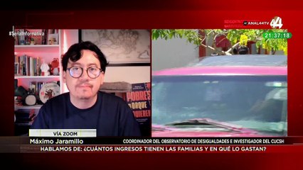 ¿Cuántos ingresos tienen las familias y en qué los gastan?