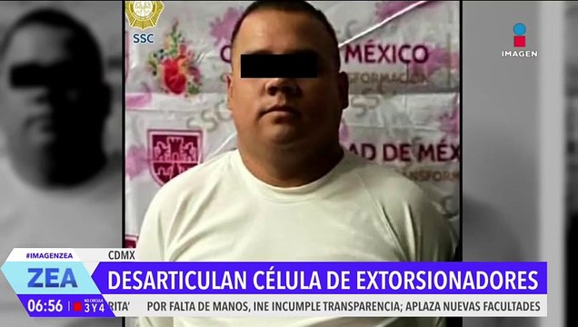 Detienen a 3 integrantes de La Unión Tepito