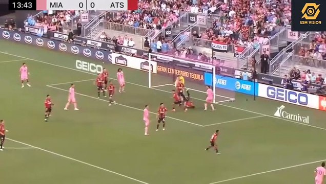 Lionel Messi 2A - Inter Miami vs Atlas 2-1 Extended Highlights & Goals 2025