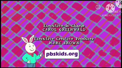 Arthur Closing Credits 2004 full HD-1080p60 with (Cookie Jar Entertainment and WGBH Educational Foundation)