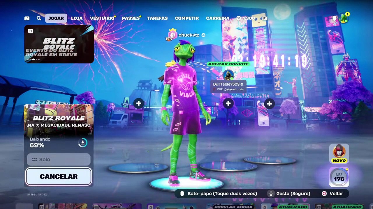 Transmissão ao vivo do PS4 de chuckvtz