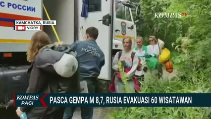 Dampak Gempa Rusia, Begini Detik-Detik Tsunami Hantam Pantai di Hokkaido Jepang