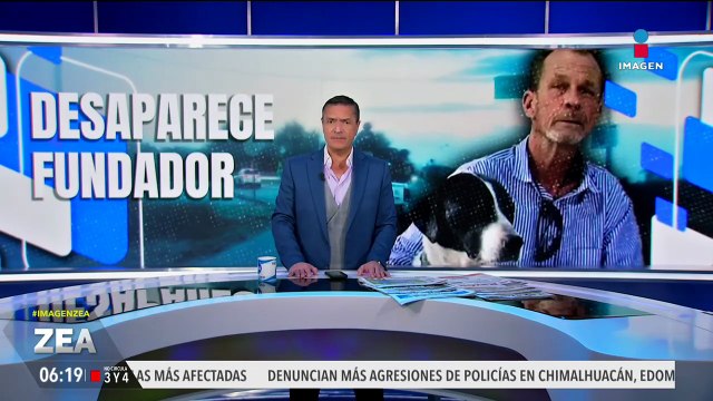 Desaparece Paul Jonathan Brown, cuidador de perritos callejeros