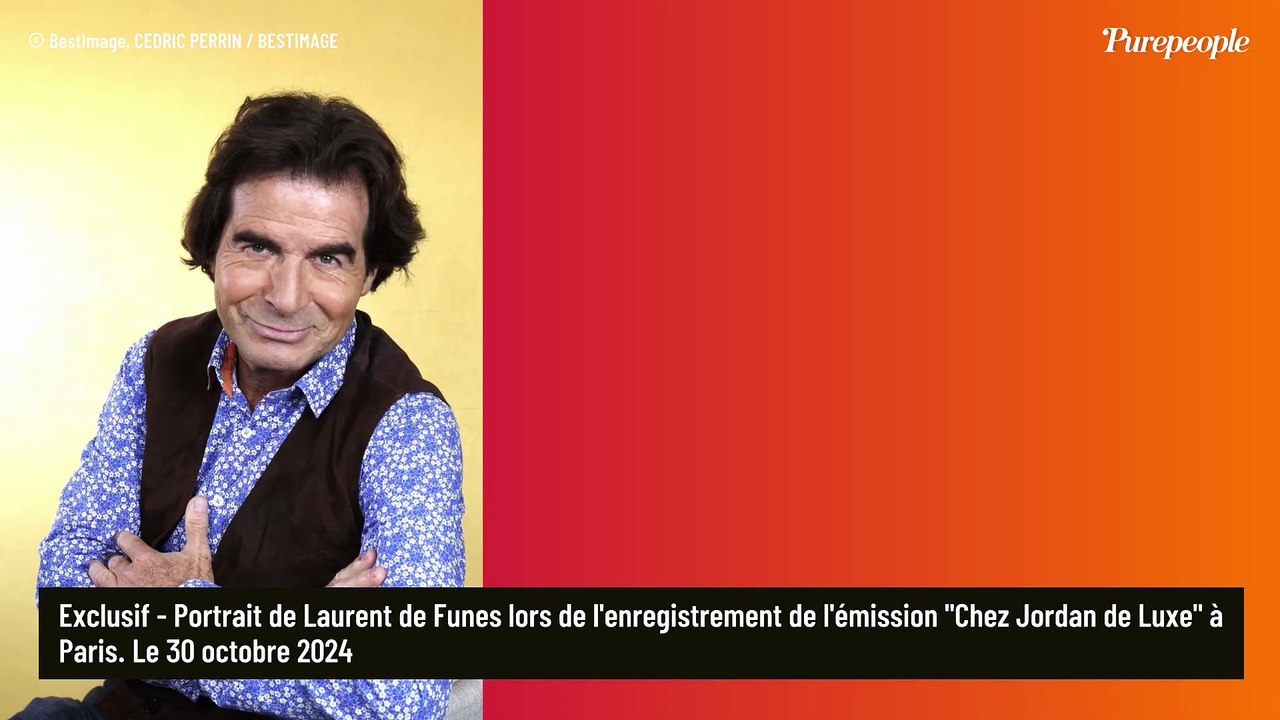 INTERVIEW EXCLU "C’est une honte : mon grand-père Louis de Funès n’a jamais été célébré comme il aurait dû l’être !" Laurent, son petit-fils, témoigne