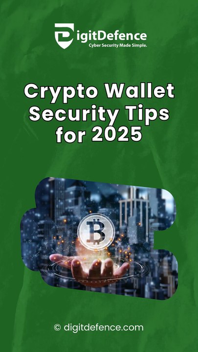 Crypto Wallet Security Tips for 2025 | DigitDefence