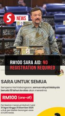 No registration required for M’sians to access RM100 cash aid