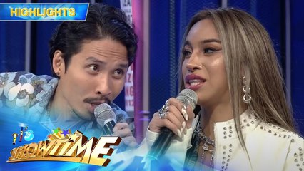 Angel, natuwa sa papuri ni Pepe | It's Showtime