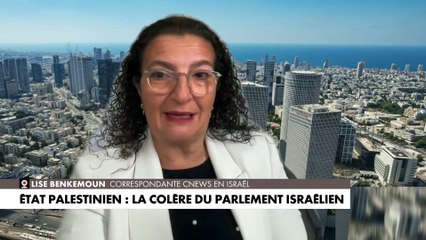 Lise Benkemoun : «C’est la même morale qui laisse les Iraniens se pavaner en Europe»