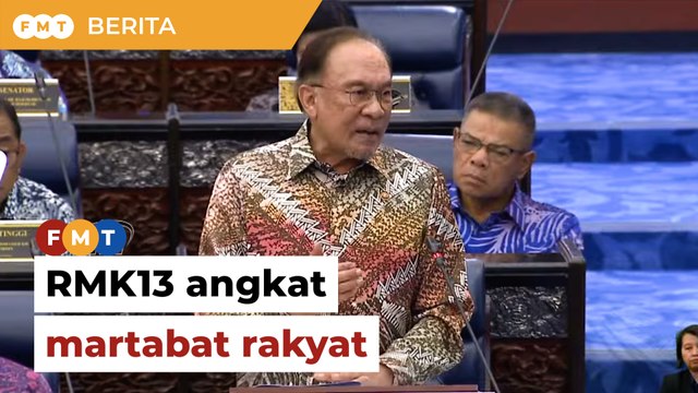 RMK13 melakar semula pembangunan demi mengangkat martabat rakyat