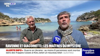 Le célèbre duo d'auteurs Éric Giacometti et Jacques Ravenne se sépare pour mieux se retrouver dans les pages de deux livres miroirs